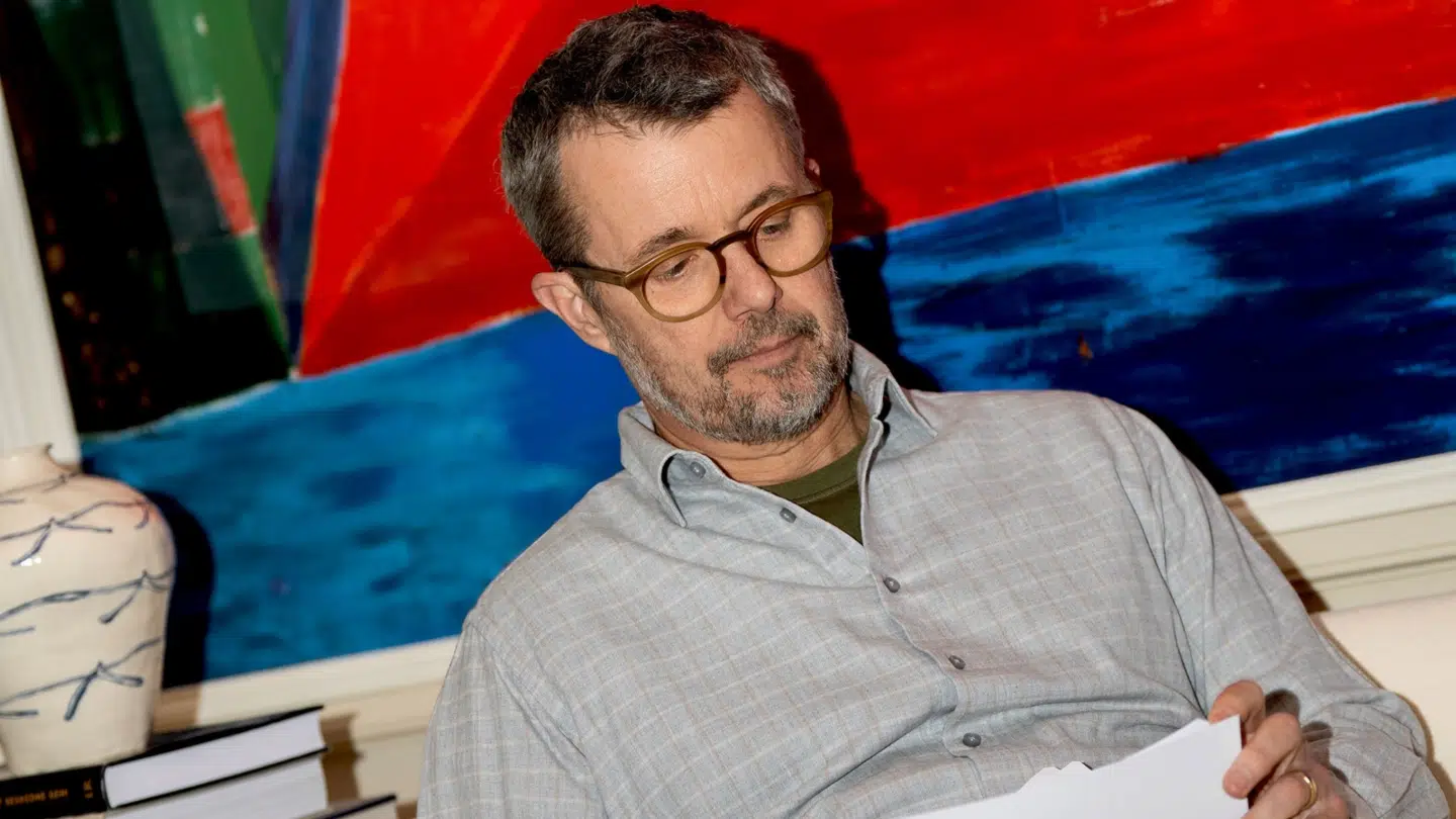 Kong Frederik er næsten klar.