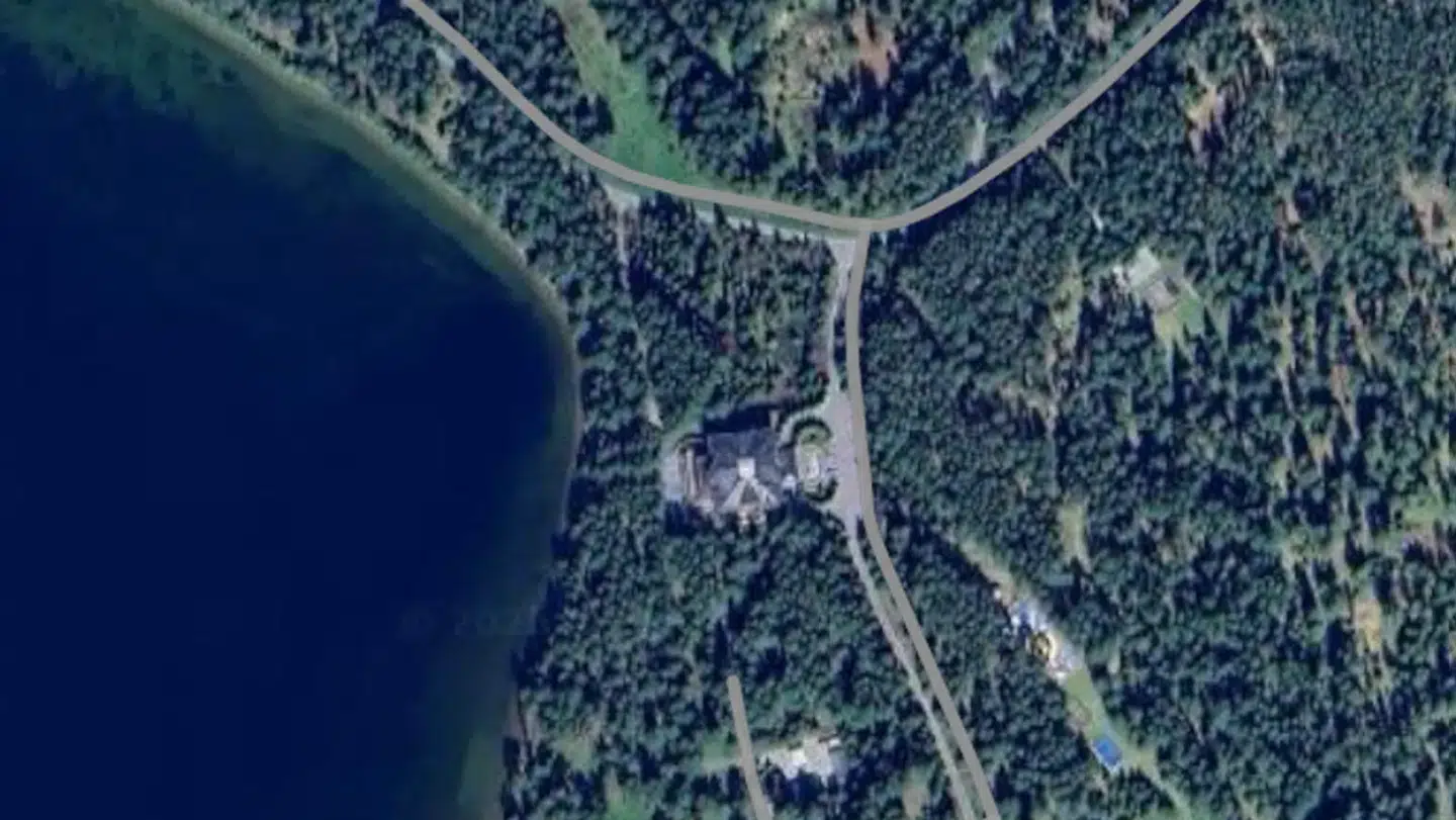 Putins palæ ved Valdaj.