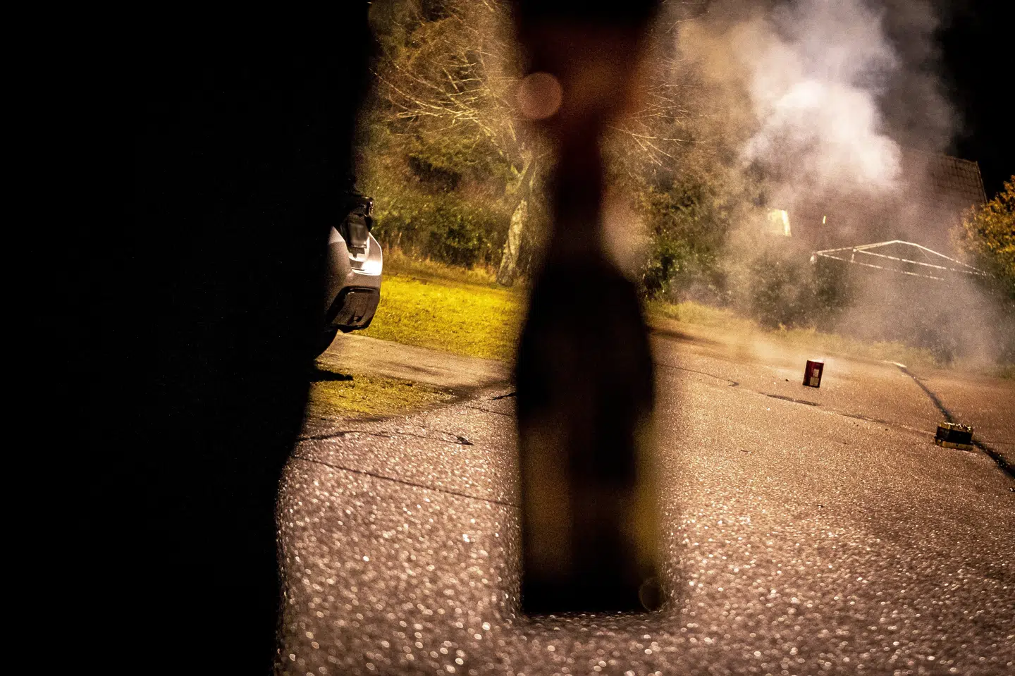 Siden 2017 har Danske Beredskaber lavet en opgørelse over de såkaldte nytårsangreb, hvor beredskabet bliver udsat for sten og nytårsbatterier. (Arkivfoto).