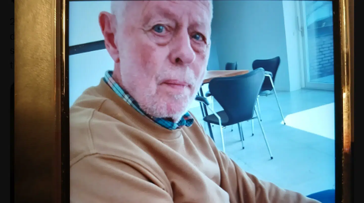 Her ses 82-årige Per.