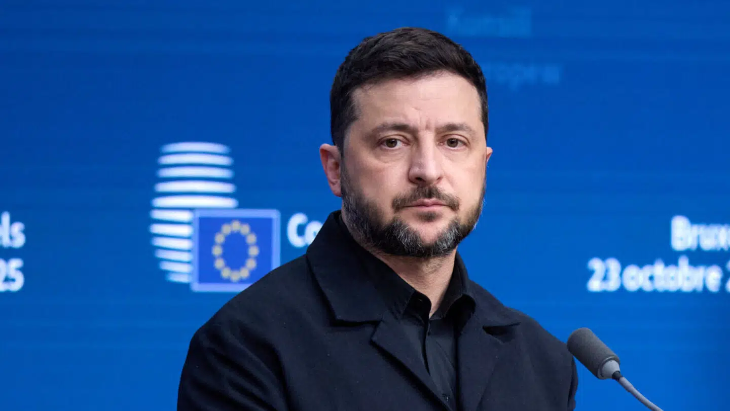 Zelenskyj afslører, at der skal være et topmøde i Frankrig inden længe.