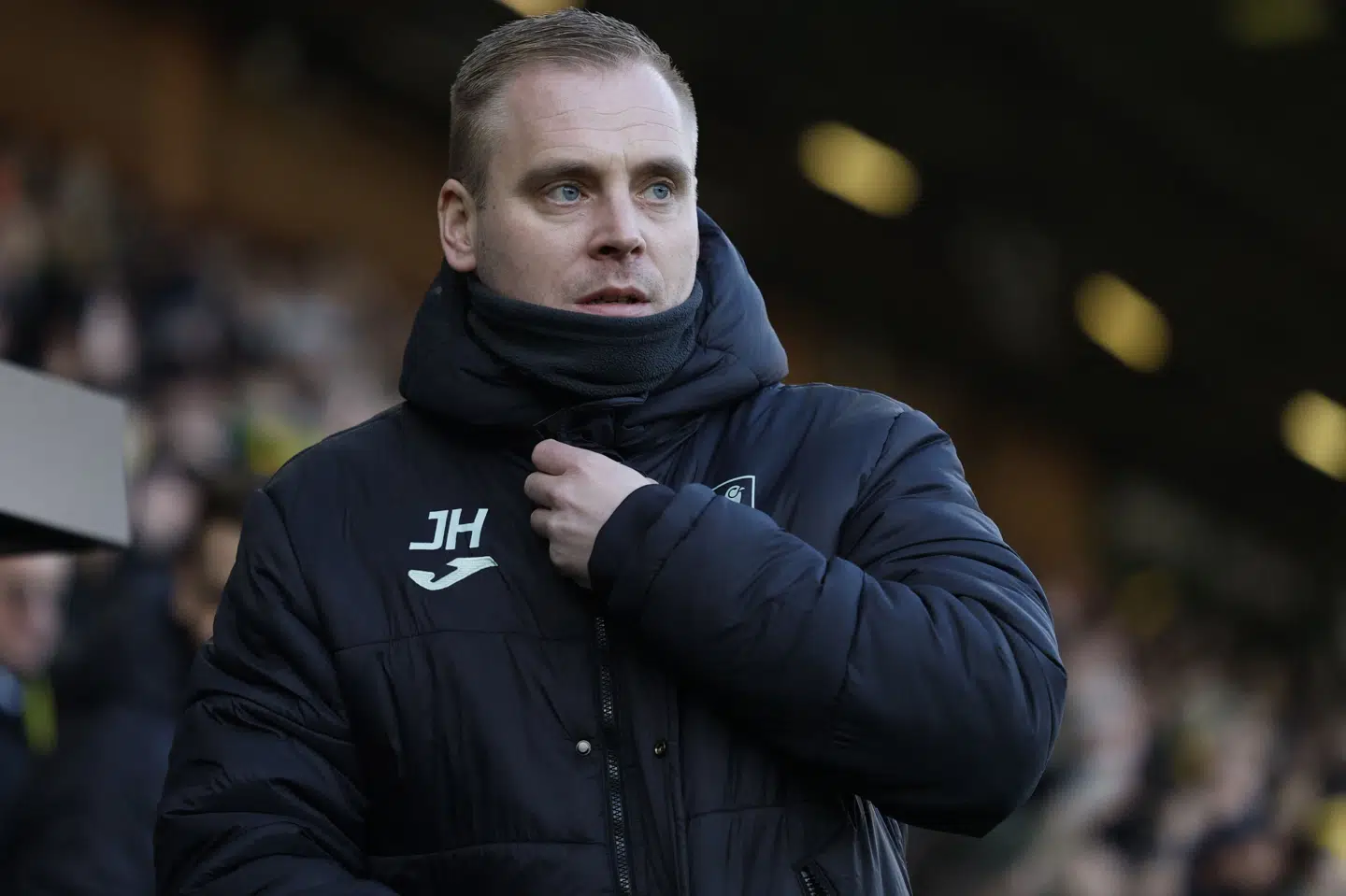 Johannes Hoff Thorup - her for Norwich - er ny cheftræner i Rapid Wien. (Arkivfoto).