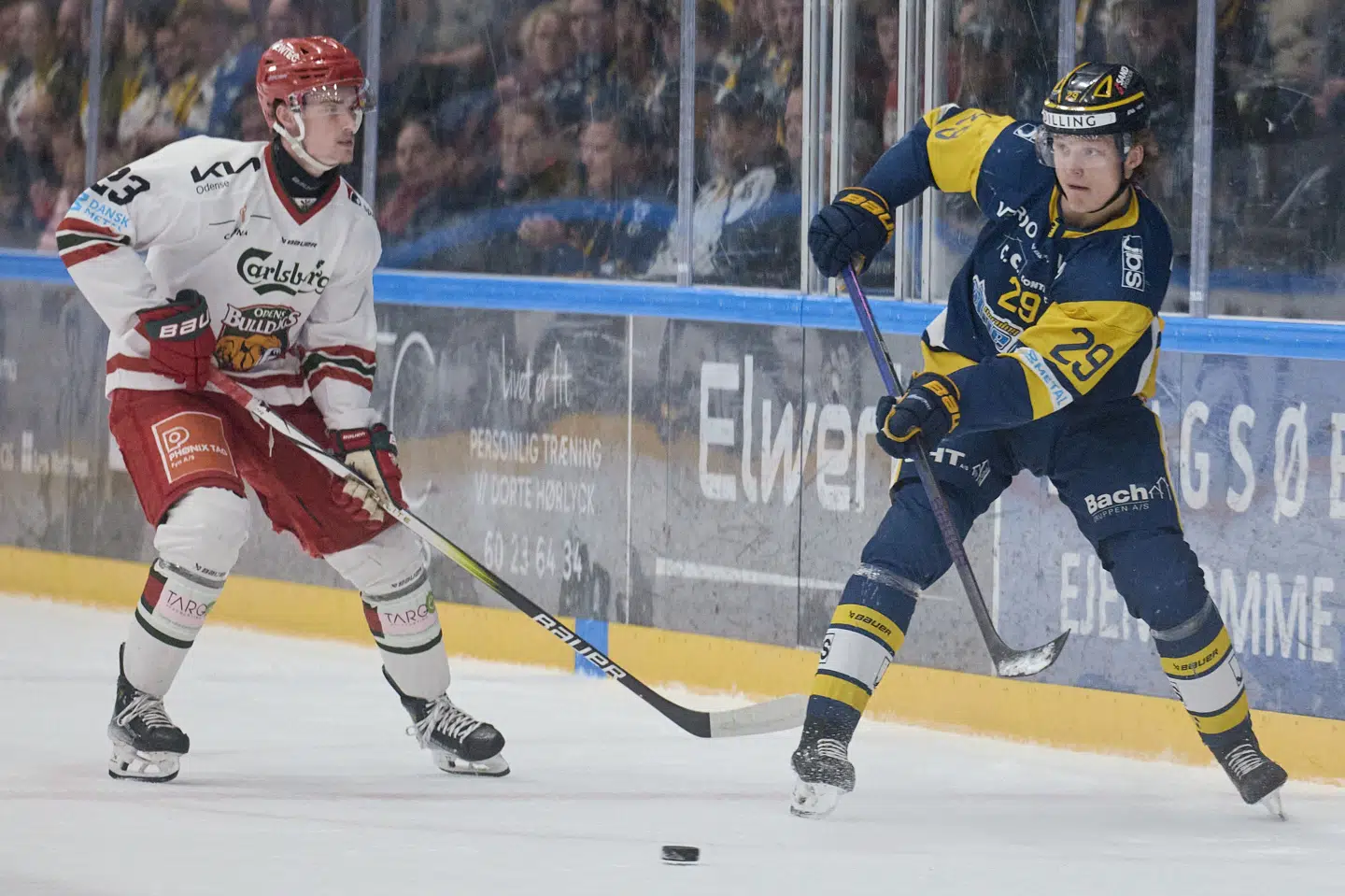 Herning slog Odense med 6-2 i Metal Ligaen. (Arkivfoto).