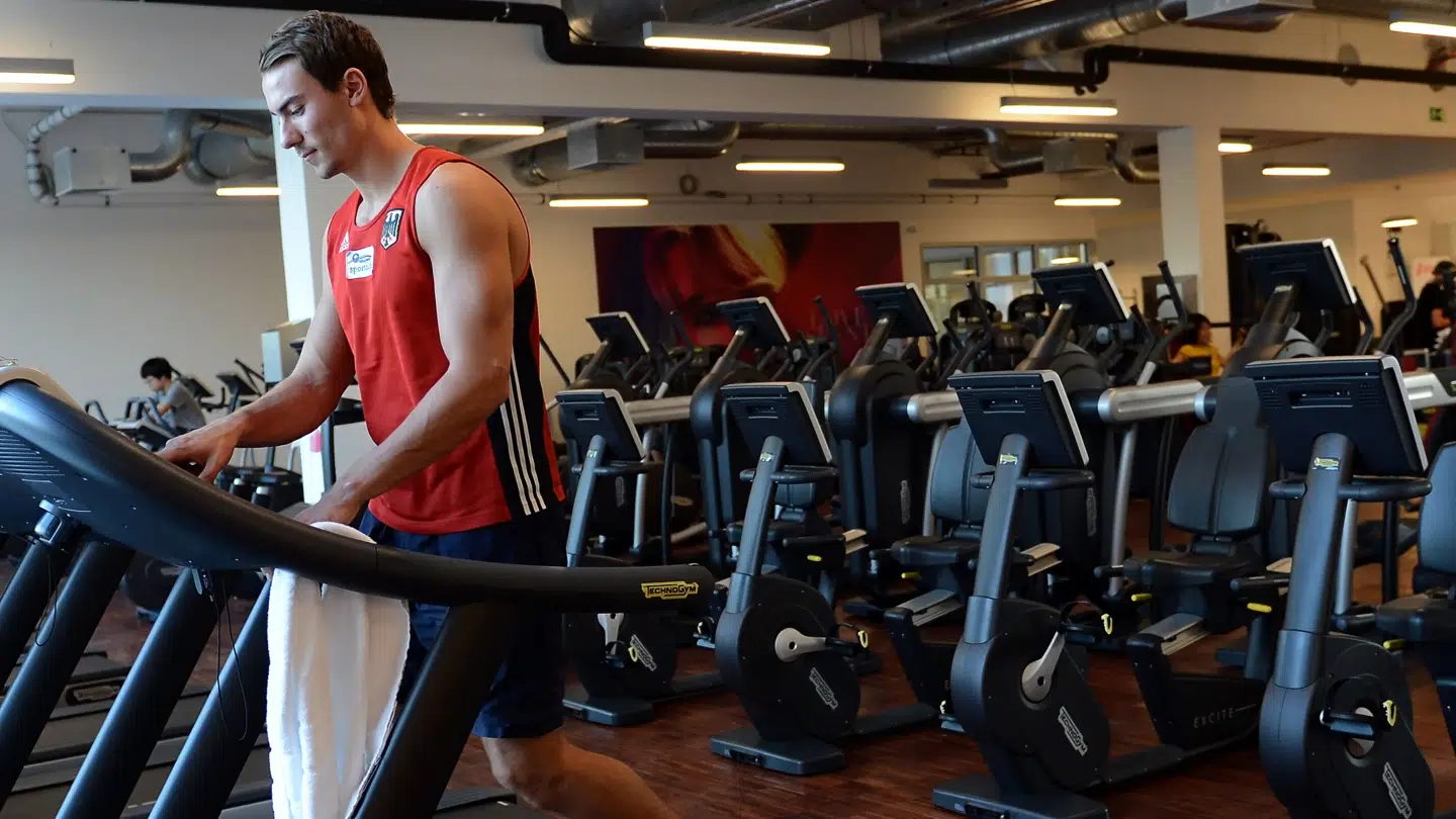 ARKIVFOTO fra fitnesscenter. I 2026 bliver det dyrere at være medlem af flere fitnesskæder, idet en ny momsregel træder i kraft.