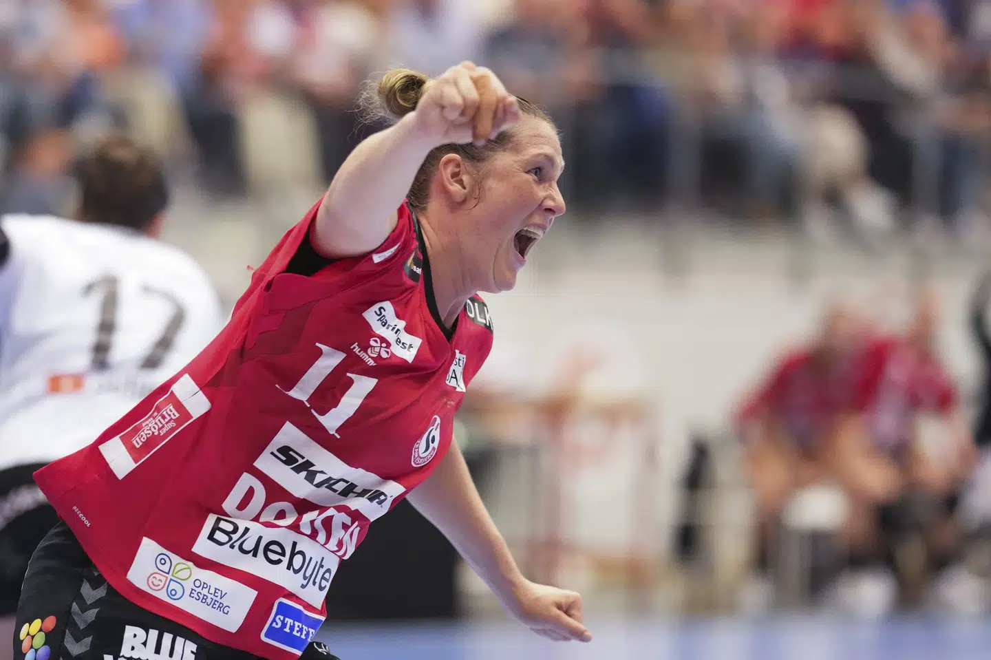 Rikke Iversen blev mor tidligere i december. Også Marit Røsberg Jacobsen, Kathrine Heindahl og Nora Mørk var gravide i løbet af året.(Arkivfoto).