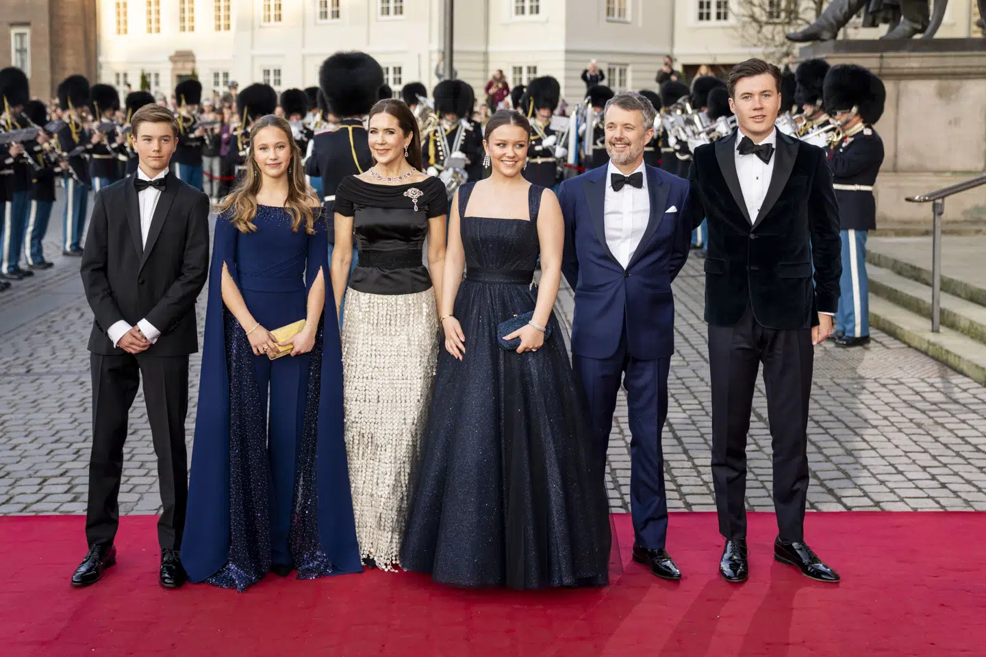 Prinsesse Isabellas 18-års fødselsdag i april blev markeret med dans og modeshow på Aarhus Rådhus og i København med en fejring på Det Kongelige Teater. (Arkivfoto).