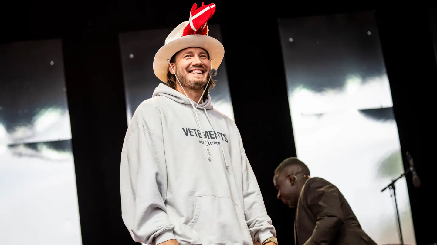 Arkivfoto af den tidligere landsholdsspiller i fodbold Nicklas Bendtner.