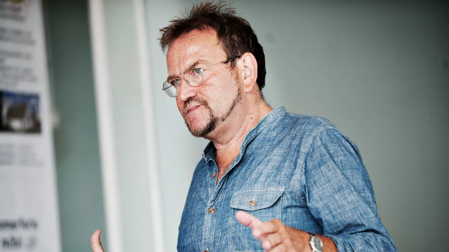 Lars Olsen er det tætteste, man kommer på en uofficiel socialdemokratisk chefideolog.