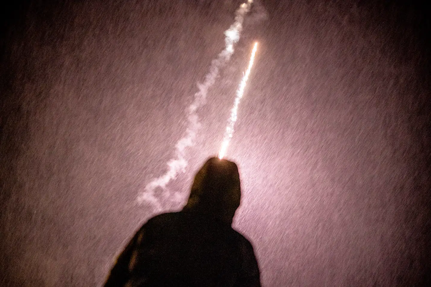 Fyrværkeri holder politiet beskæftiget. Arkivfoto.