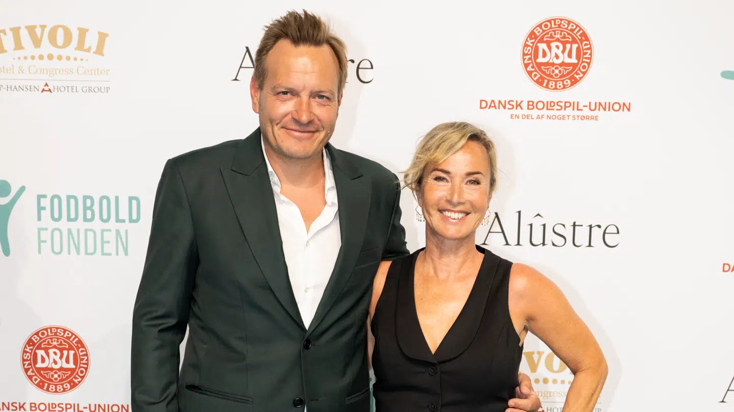 Rasmus Tantholdt og Natasja Crone.