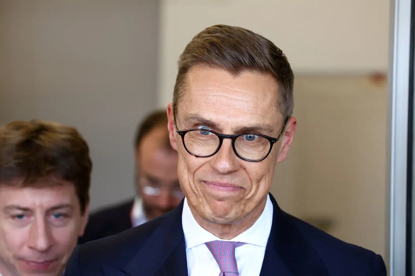 Et skib har muligvis forårsaget et kabelbrud mellem Finland og Estland, lyder det på X fra Finlands præsident, Alexander Stubb. (Arkivfoto).