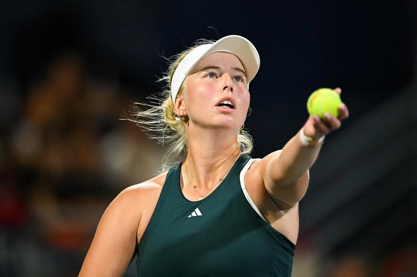 Clara Tauson havde et glimrende 2025. I den kommende uge indleder hun den nye sæson i Brisbane. (Arkivfoto).