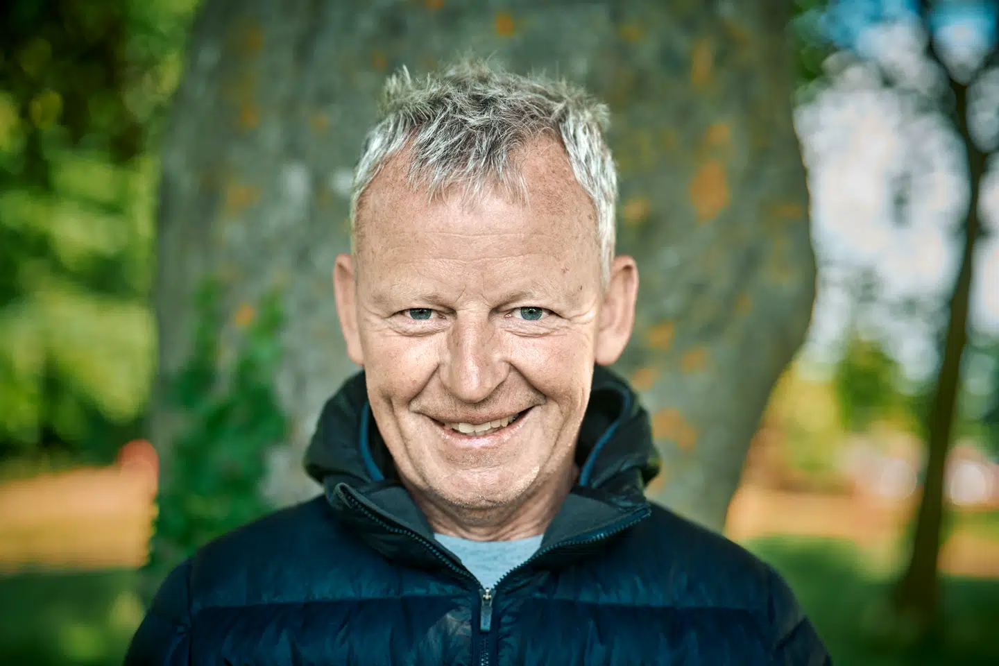 Niels Christian 'Bubber' Meyer er tv-vært – og meget begejstret for kong Frederik og hans nytårstale.