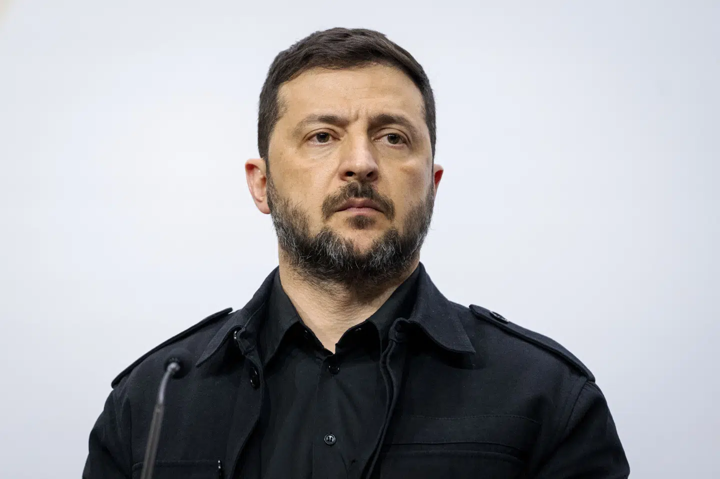 Volodymyr Zelenskyj, Ukraines præsident, har i snart fire år stået i spidsen for et land i krig. (Arkivfoto).