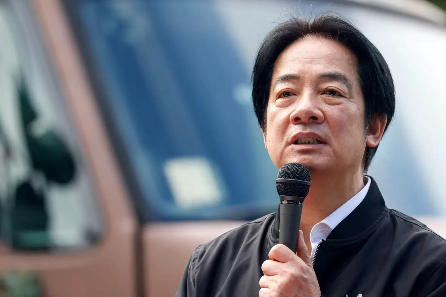 Taiwans præsident, Lai Ching-te, lover at styrke det nationale forsvar, efter at Kina i denne uge har vist landets militære muskler nær østaten. (Arkivfoto).