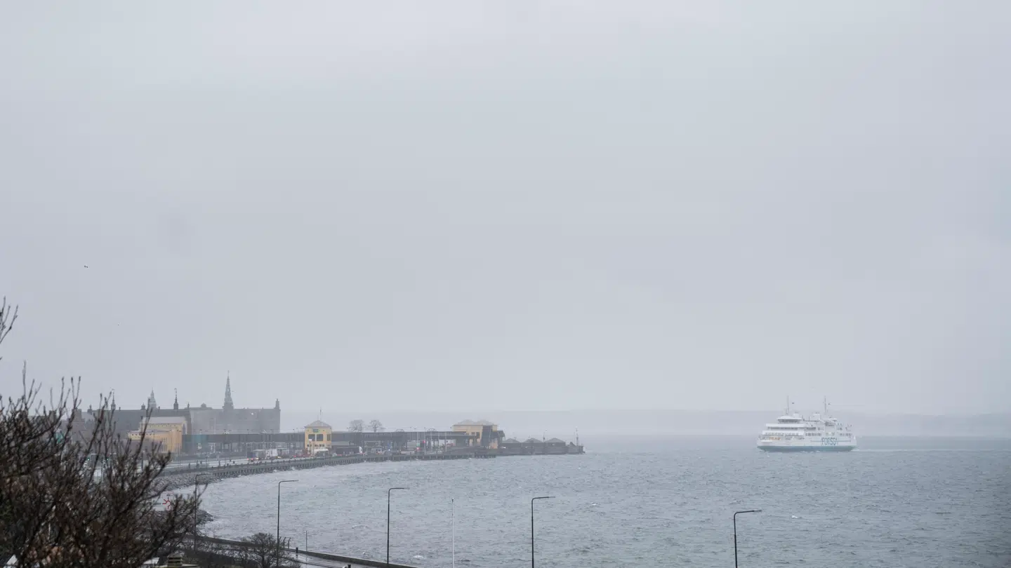 Arkivfoto fra Helsingør Havn, hvor politiet og dykkere torsdag leder efter en 16-årig svensk dreng.