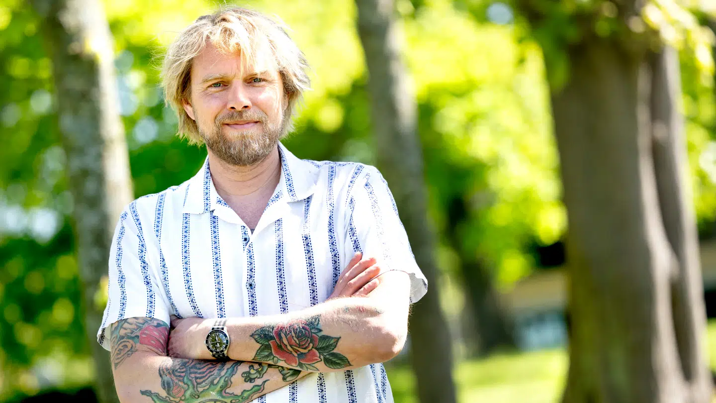 Felix Smith, radio- og tv-vært.