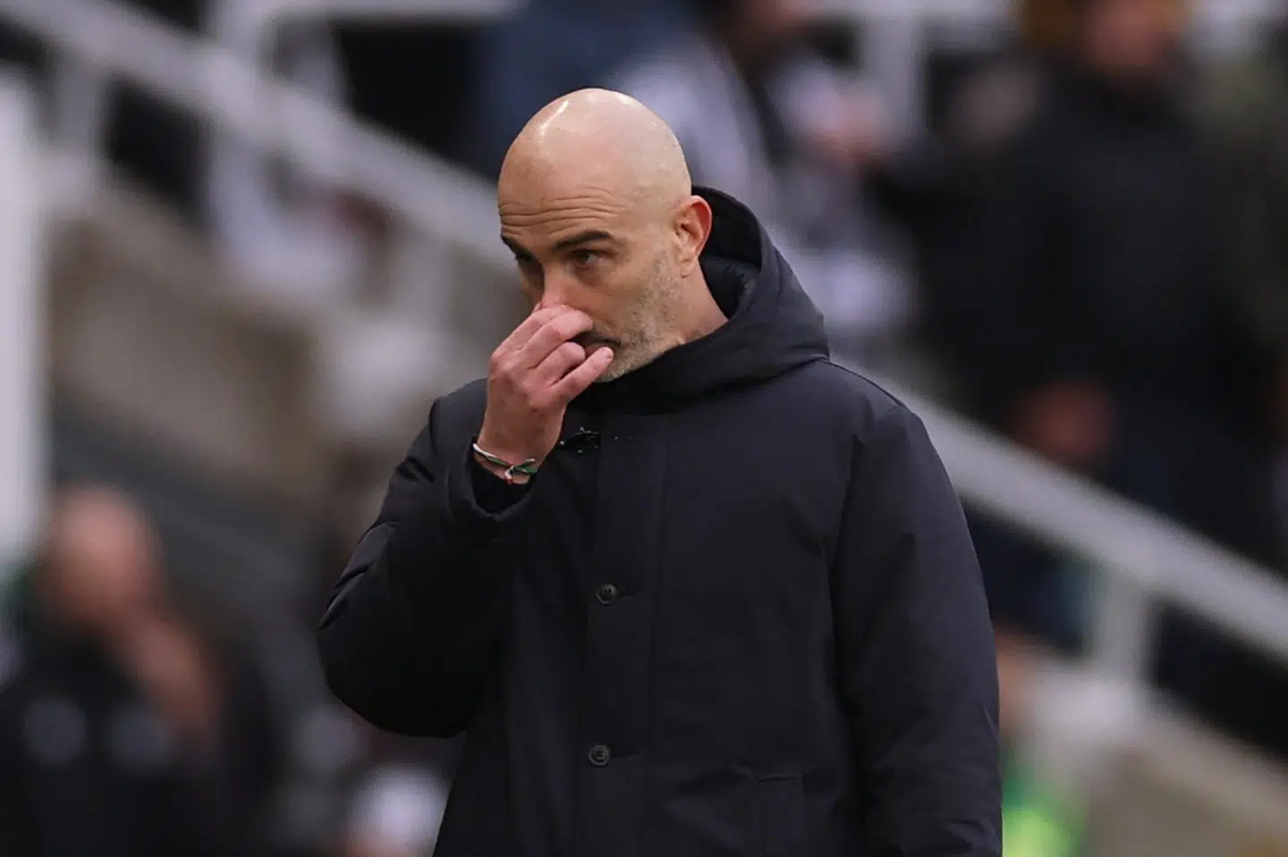 Enzo Maresca vandt to trofæer i sin tid som træner for Chelsea. Hans sidste kamp blev 2-2-opgøret mod Bournemouth. (Arkivfoto).