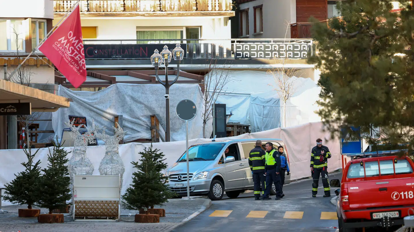 Eksplosionen og den efterfølgende brand fandt sted på 'Le Constellation' i Crans-Montana.