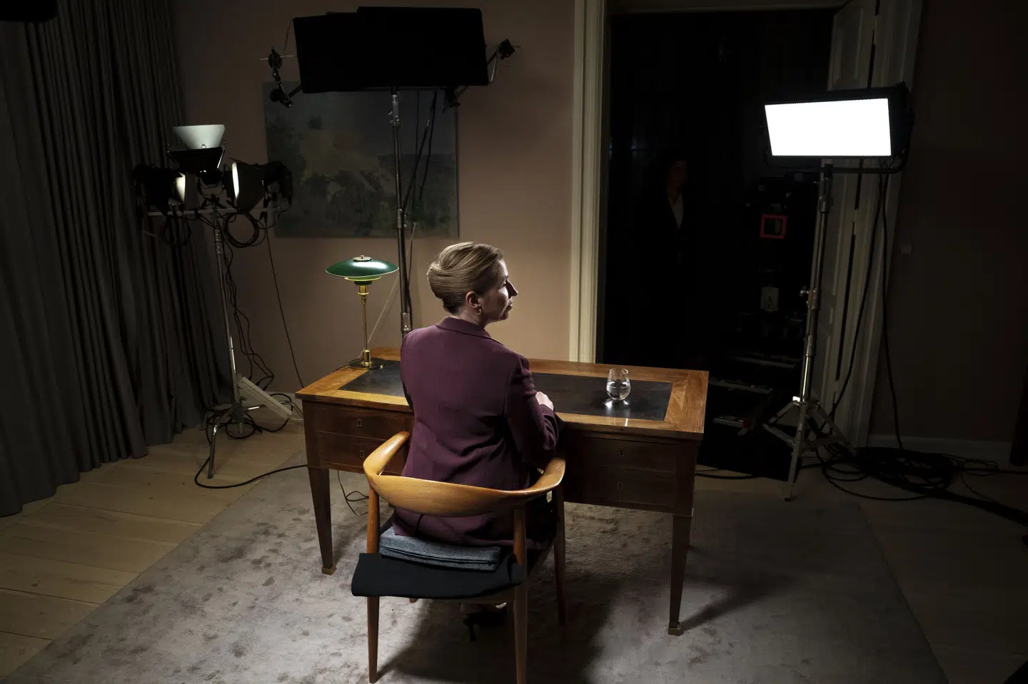 Statsminister Mette Frederiksen (S) talte klokken 18 direkte til tv-seerne med sin nytårstale.