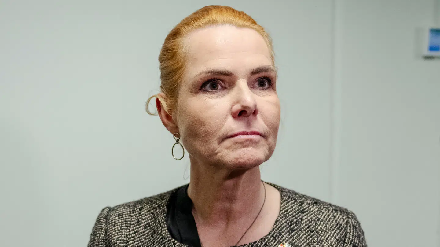 Inger Støjberg (DD) reagerer på statsministerens nytårstale.