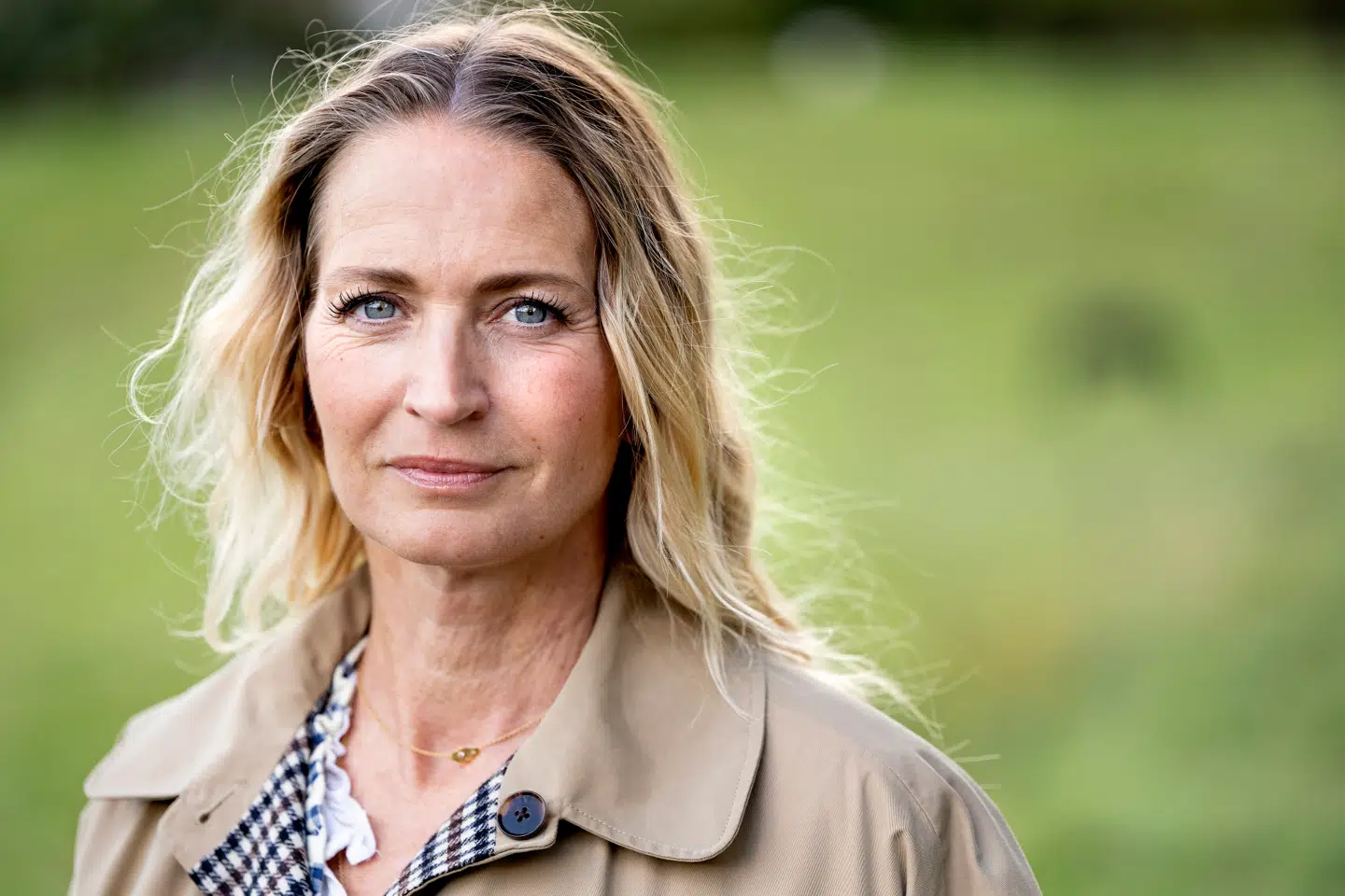 Annette Heick er erklæret blå - men har alligevel stor ros til Mette Frederiksen.