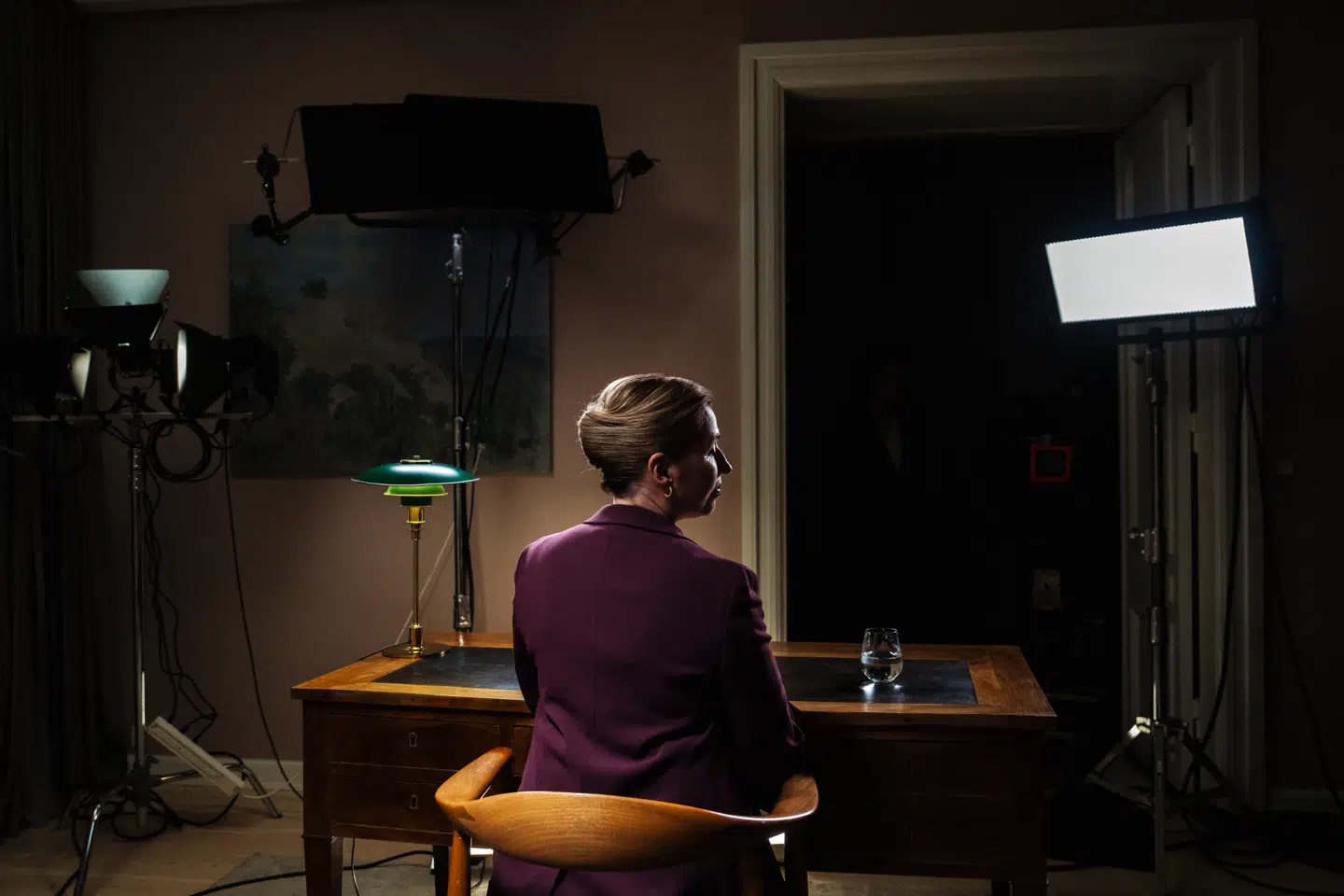 Statsministeren fremhævede blandt andet i sin tale, at voldelige udlændinge ikke har en plads i Danmark. »I skal ikke være her. Vi gider ikke jeres vanvidskørsel og dominanskultur,« sagde hun