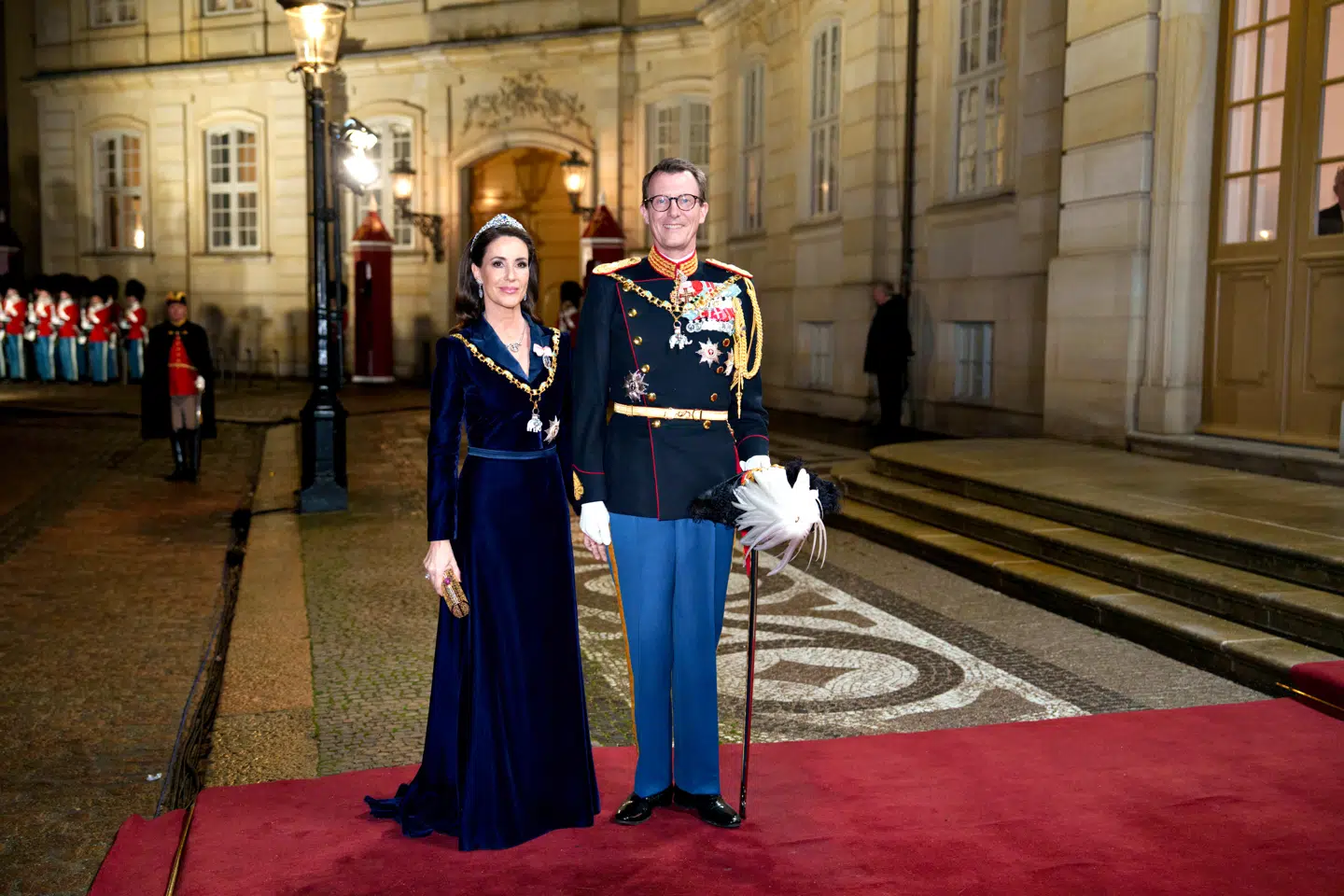 Prinsesse Maries diadem gemte også på en særlig historie.