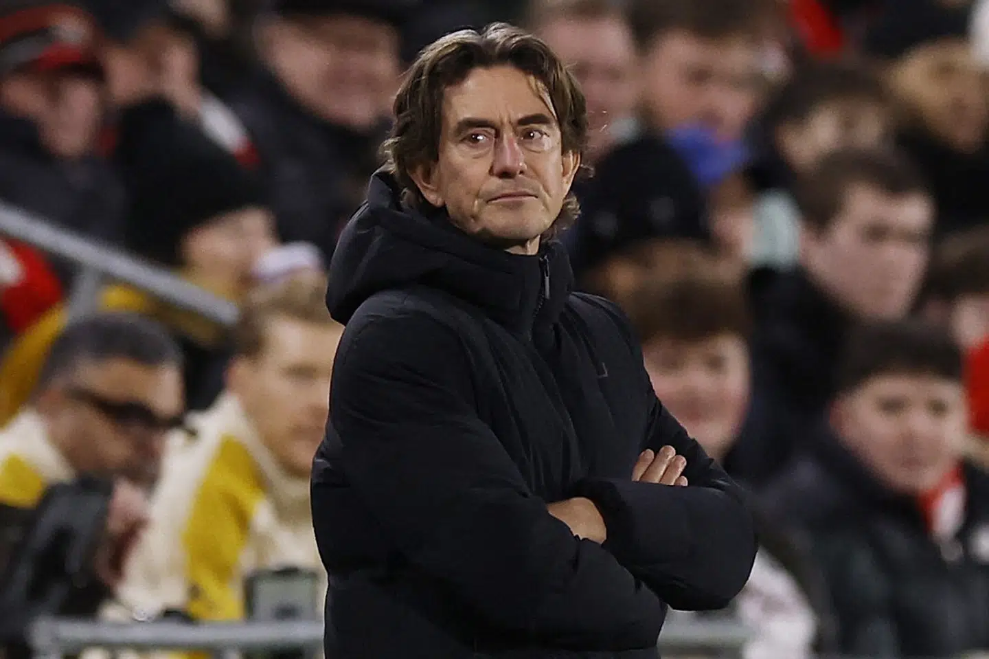 Tottenham-træner Thomas Frank var på årets første dag på besøg hos Brentford, og det endte helt lige og jævnbyrdigt.