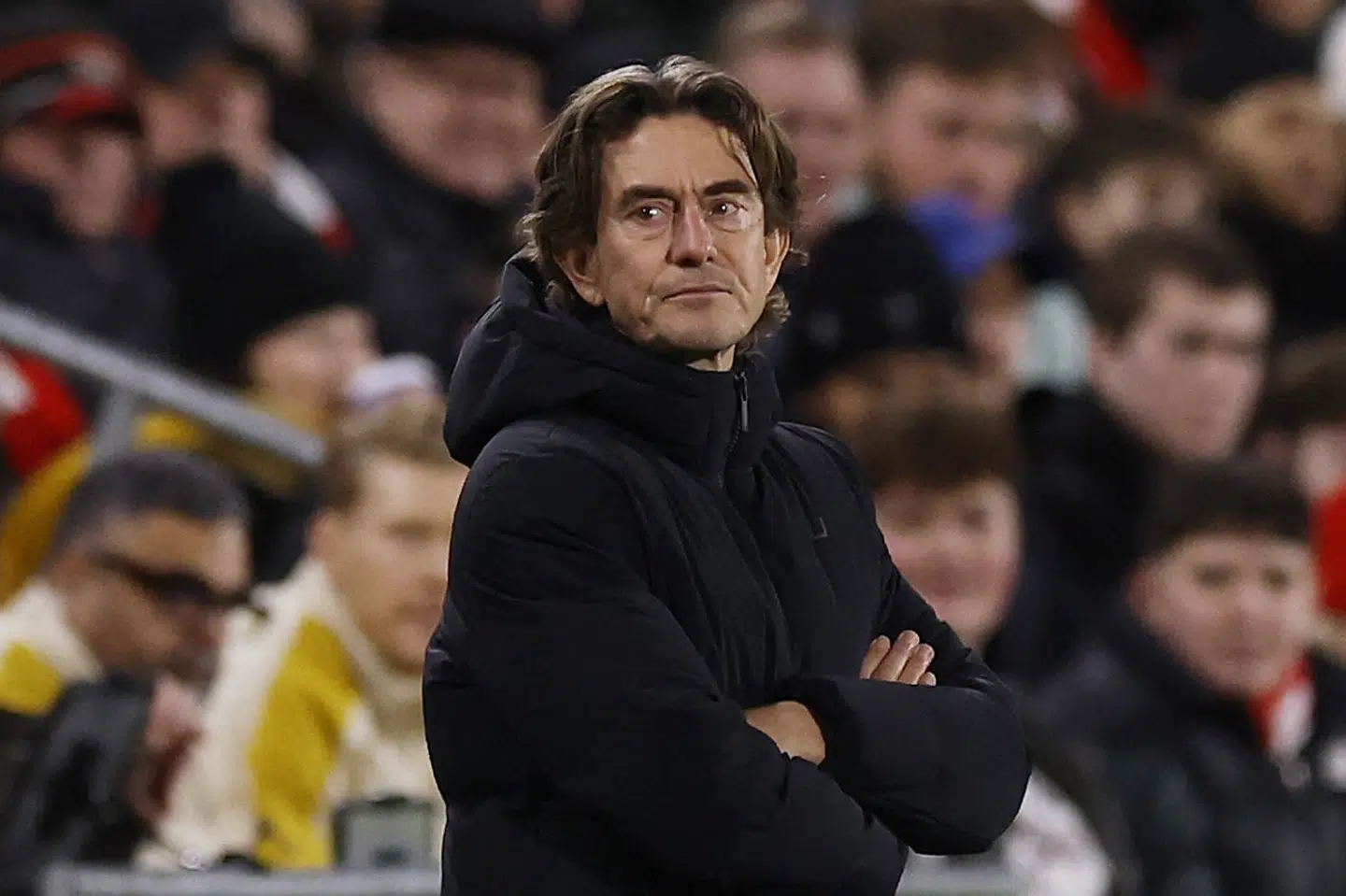 Tottenhams cheftræner, Thomas Frank, har haft en svær første tid i klubben, og Tottenhams fans var utilfredse med holdets præstation torsdag aften i udekampen mod Brentford.