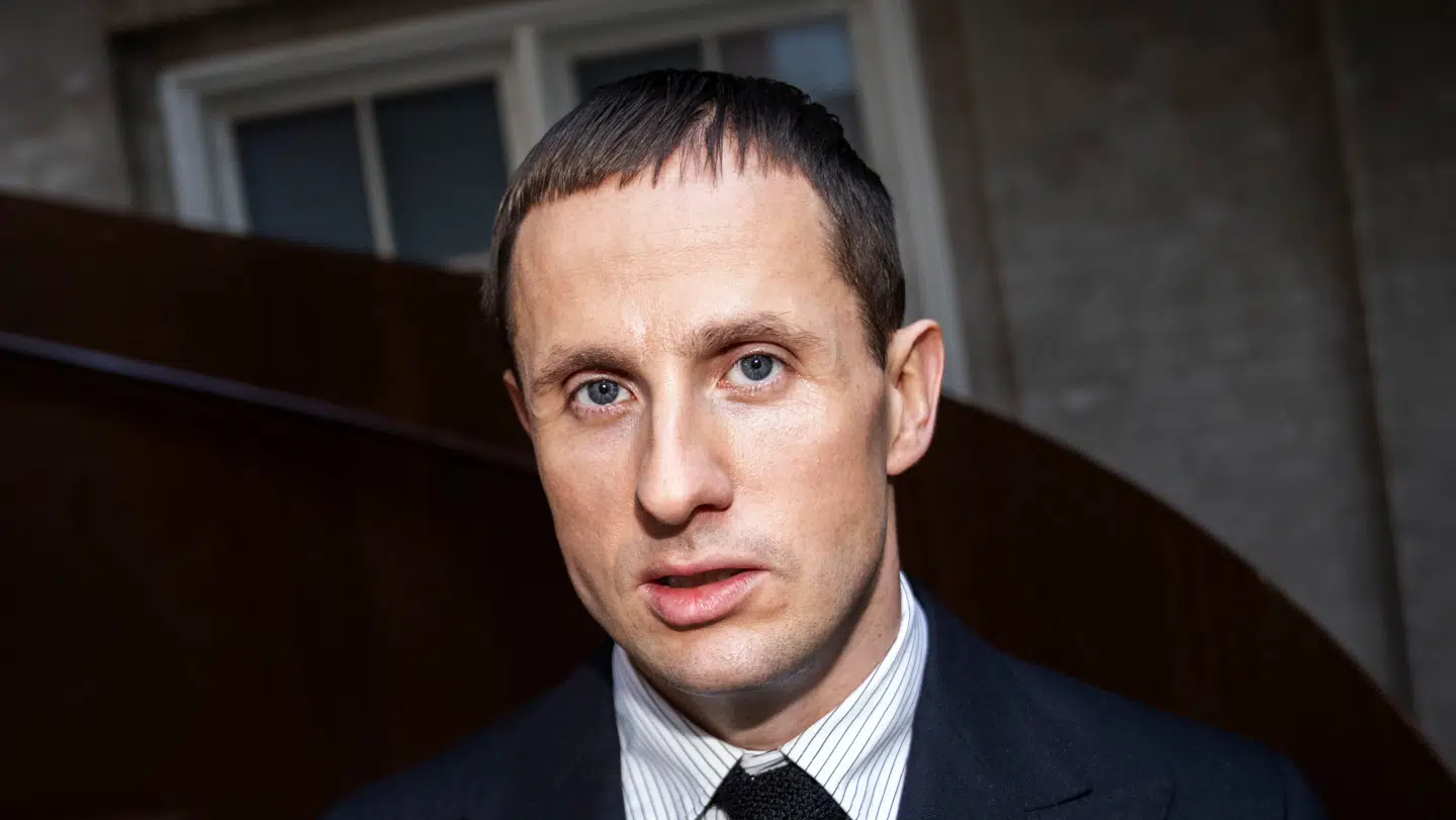 Benjamin Hav fotograferet under TV 2s pressedag på X Factor. Denne sæsons program havde premiere 1. januar.