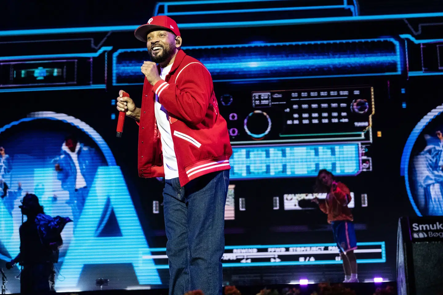 Will Smith på Bøgescenen på Smukfest torsdag den 7. august 2025.