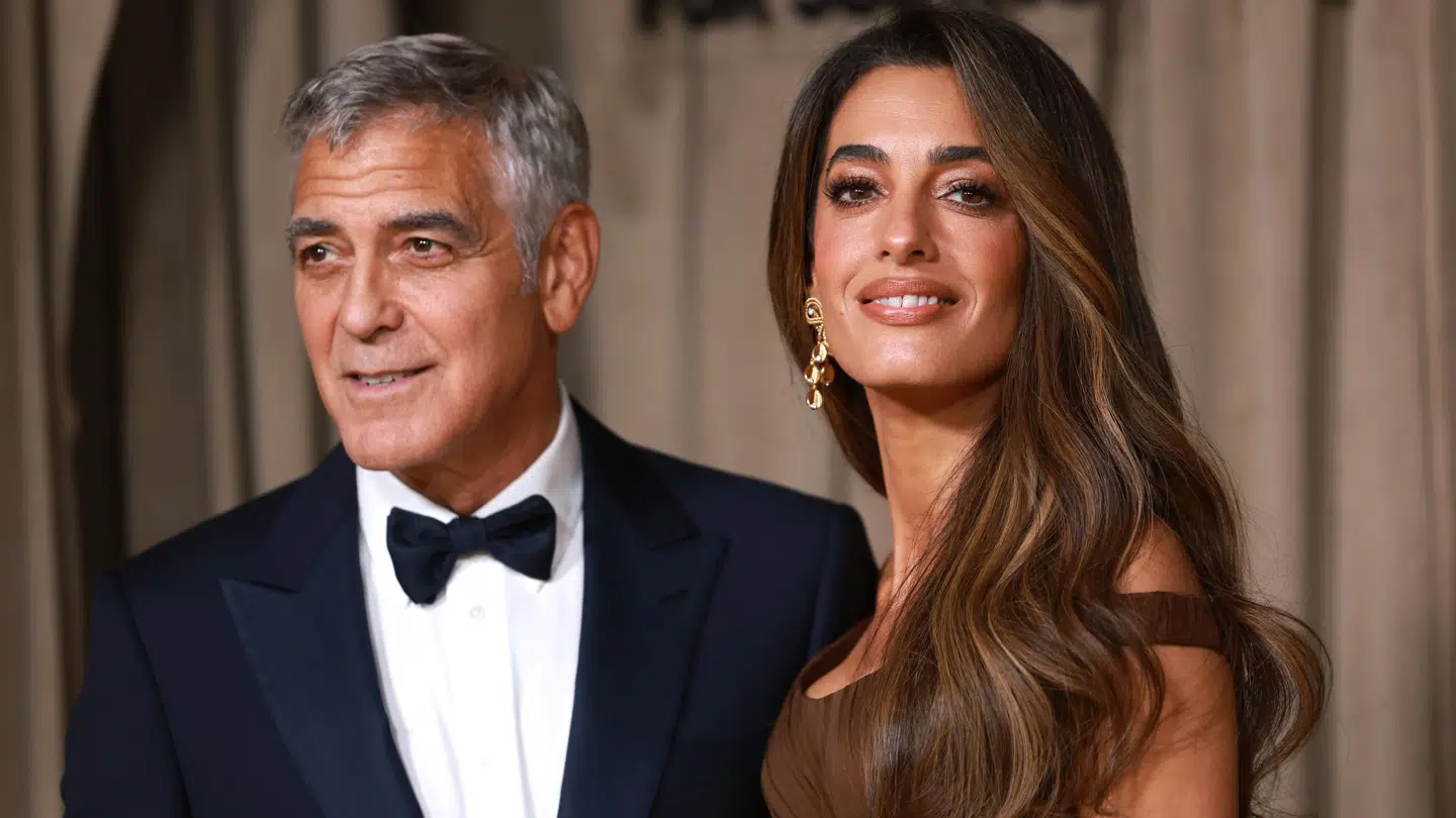 George Clooney og hans hustru Amal Clooney er blevet franske statsborgere.