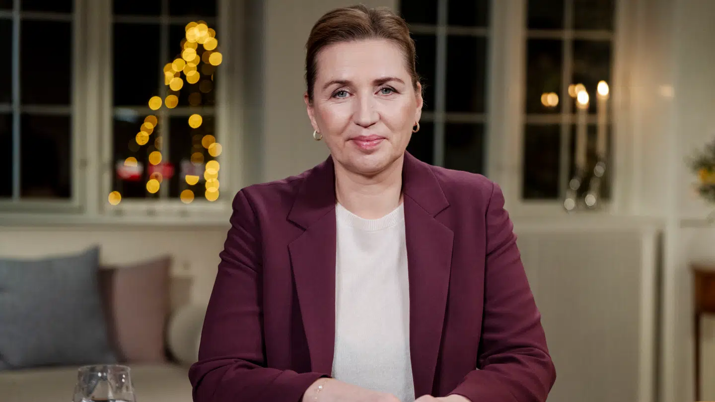 Statsminister Mette Frederiksen (S) kom med erkendelse om fødevarepriser i sin nytårstale.
