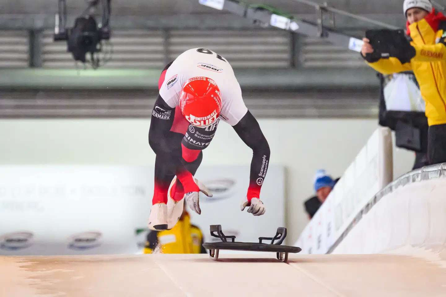 Rasmus Vestergård Johansen nåede et hurtigt første gennemløb fredag, inden andet gennemløb blev aflyst.