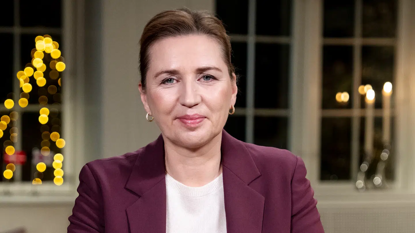 Statsminister Mette Frederiksen (S) kritiseres heftigt af Eva Selsing for sin nytårstale.