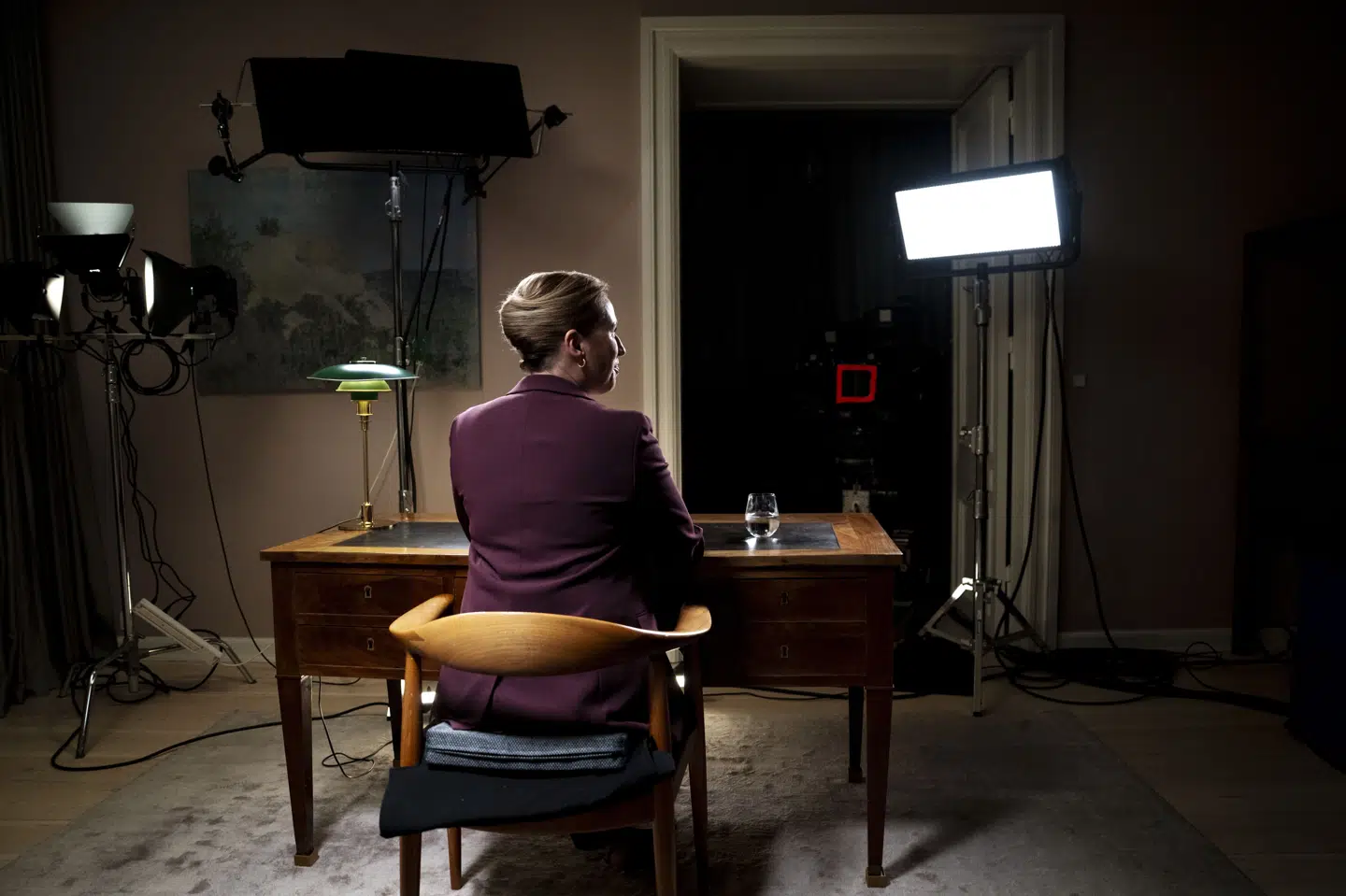 Statsminister Mette Frederiksen (S) holdt torsdag nytårstale, hvor hun varslede en ny udvisningsreform.