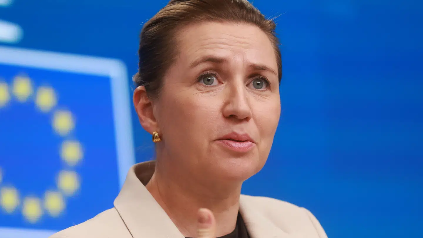 Mette Frederiksen holdt sin syvende nytårstale torsdag.