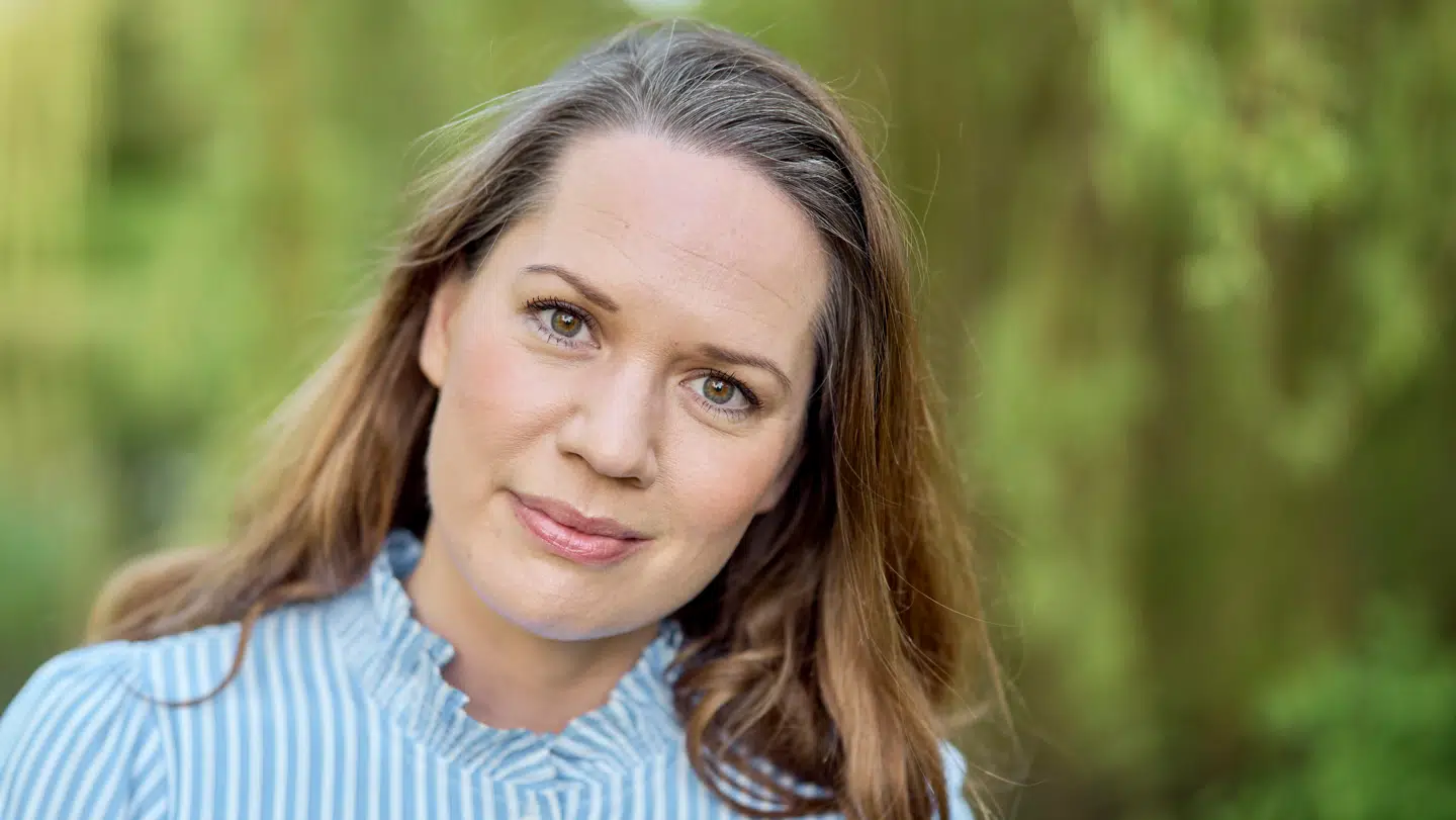 Skuespiller Amalie Dollerup.