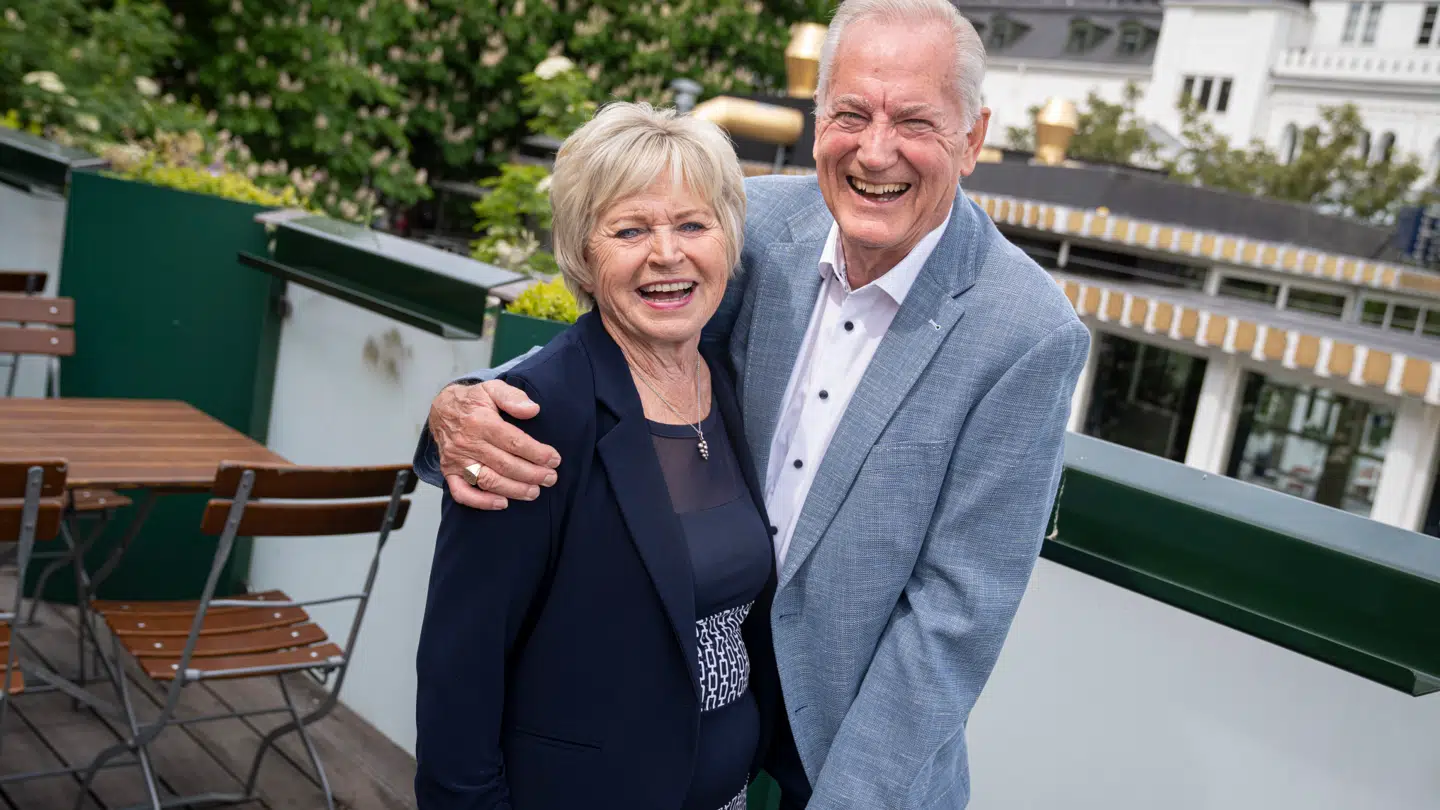 Musikerparret Keld & Hilda Heick, der spiller deres sidste planlagte koncert til februar.