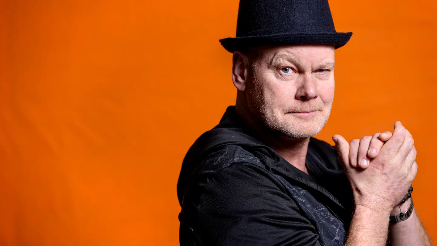 Komiker Andreas Bo Pedersen.