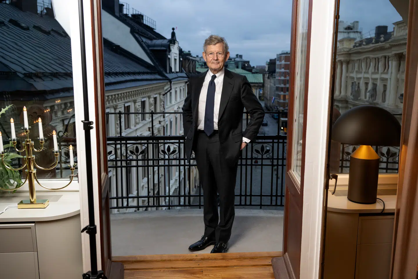 Jacob Wallenberg er den nuværende frontfigur i Wallenberg-dynastiet, der gennem tiden har forsøgt at undgå offentlighedens søgelys, men bag kulissen har afgørende aftryk på Sveriges økonomi. Arkivfoto: Anders Wiklund/TT/Ritzau Scanpix