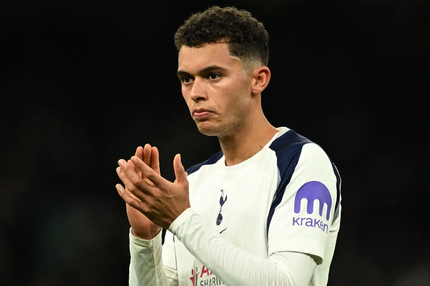 Tottenhams Brennan Johnson skifter til Crystal Palace. (Arkivfoto).