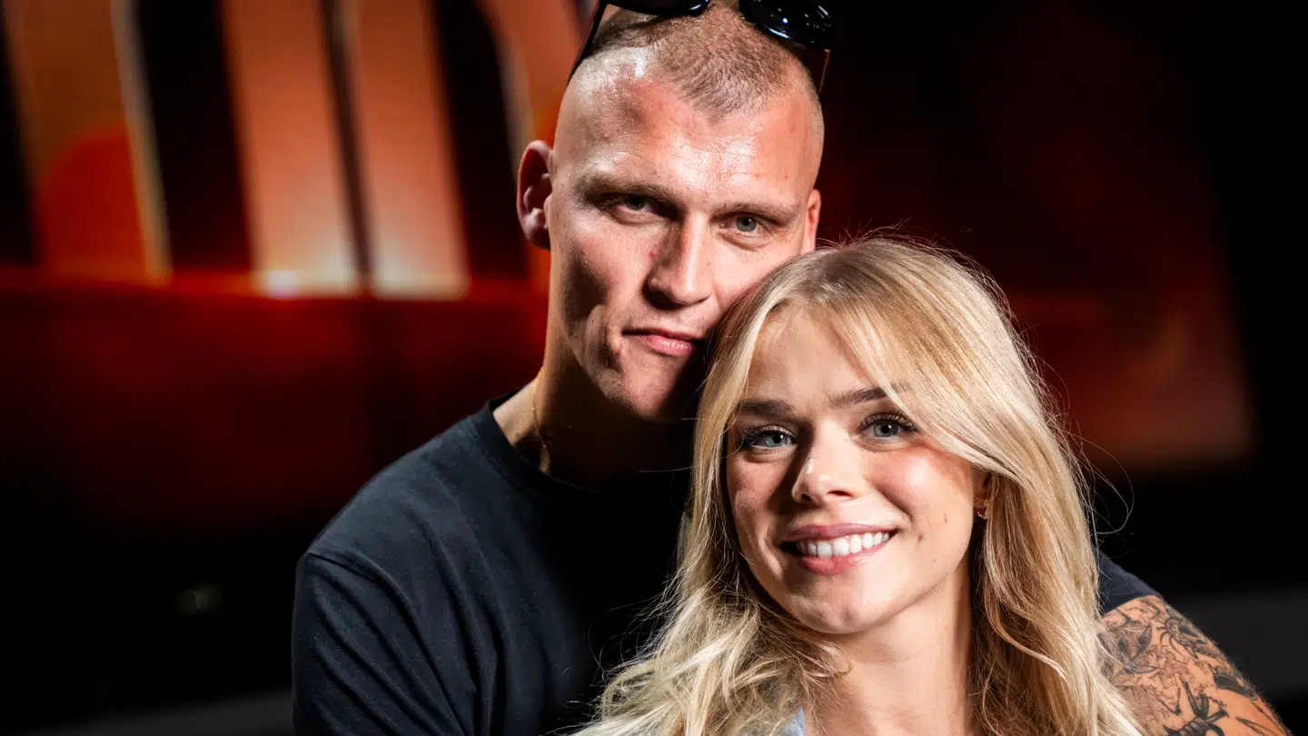 Sebastian Bull og Asta Björk mødte hinanden i 2023, da de dansede sammen i 'Vild med dans'.