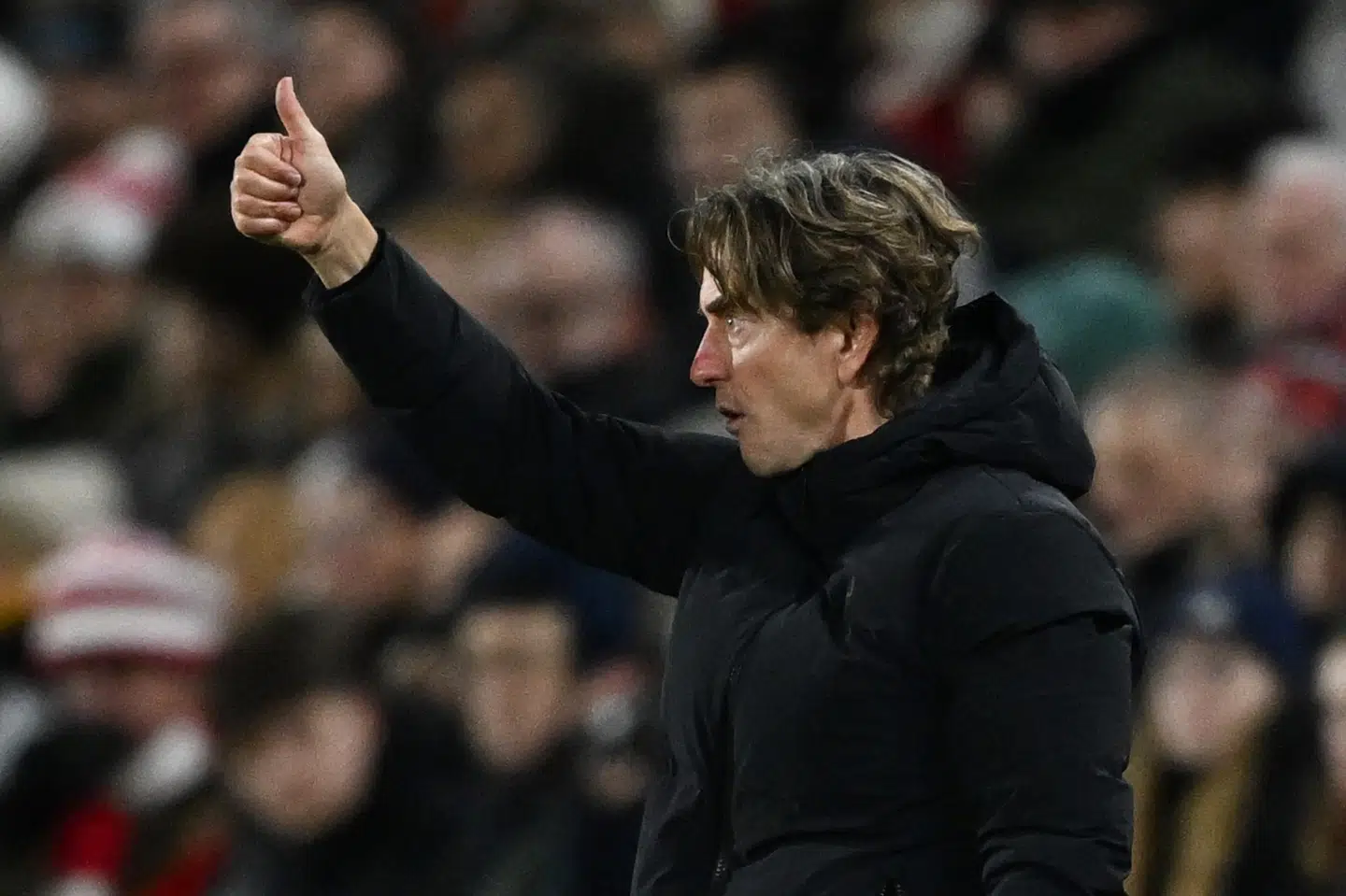 Tottenham-træner Thomas Frank peger på flere skader som en af årsagerne til, at London-holdet i øjeblikket er udfordret i Premier League. Holdet indtager aktuelt en 12.-plads. (Arkivfoto).