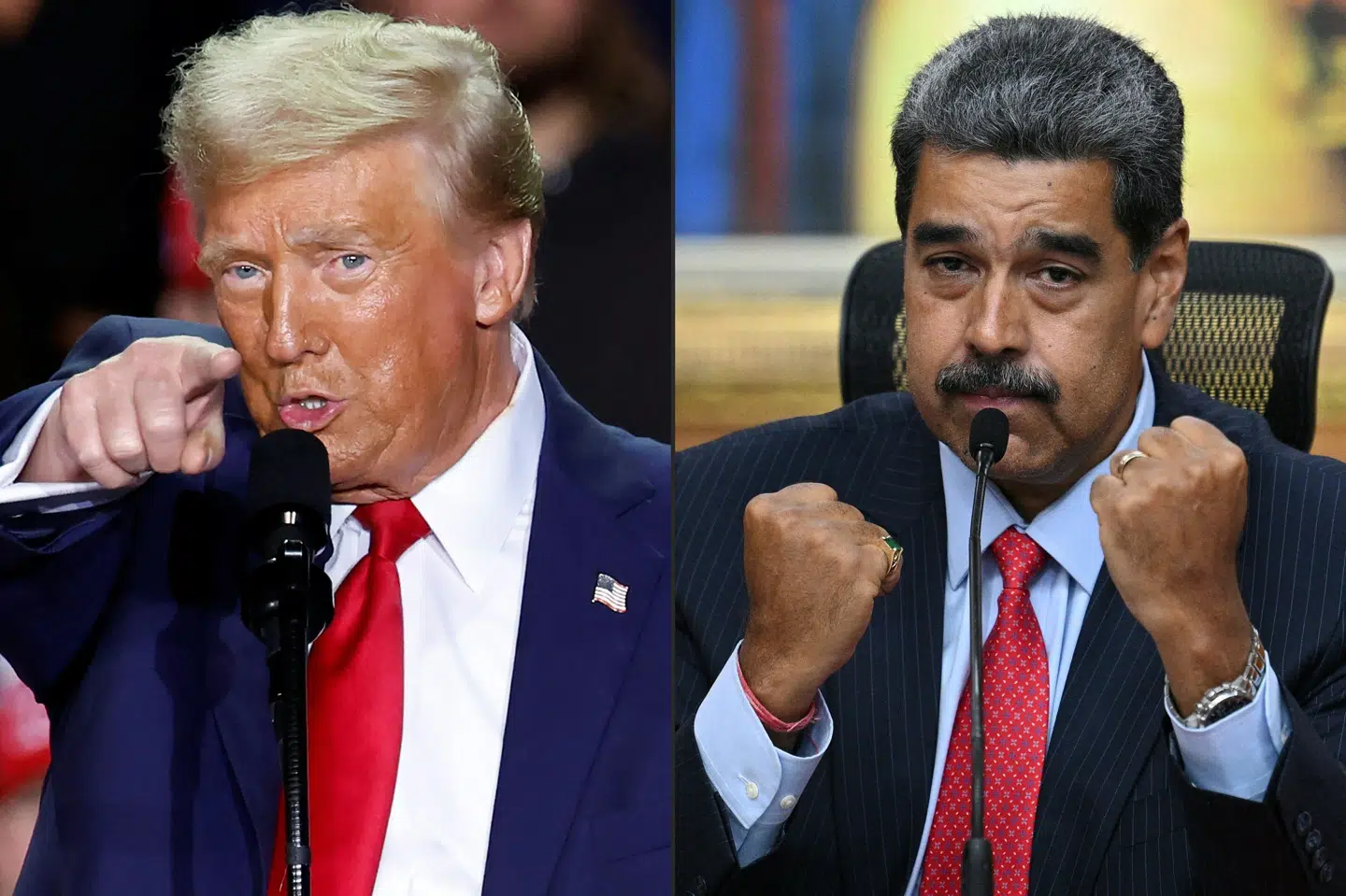 USA's præsident, Donald Trump, har blandt andet hævdet, at Venezuelas socialistiske præsident, Nicolás Maduro, har tvunget indsatte i de venezuelanske fængsler til at migrere til USA.