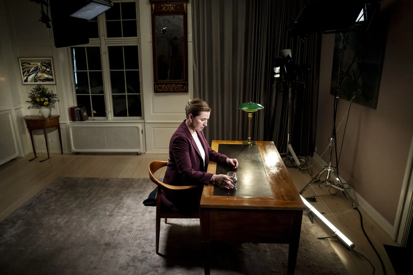 Statsminister Mette Frederiksen (S) holdt torsdag nytårstale på Marienborg, hvor hun blandt andet annoncerede, at regeringen vil lave en "omfattende udvisningsreform".