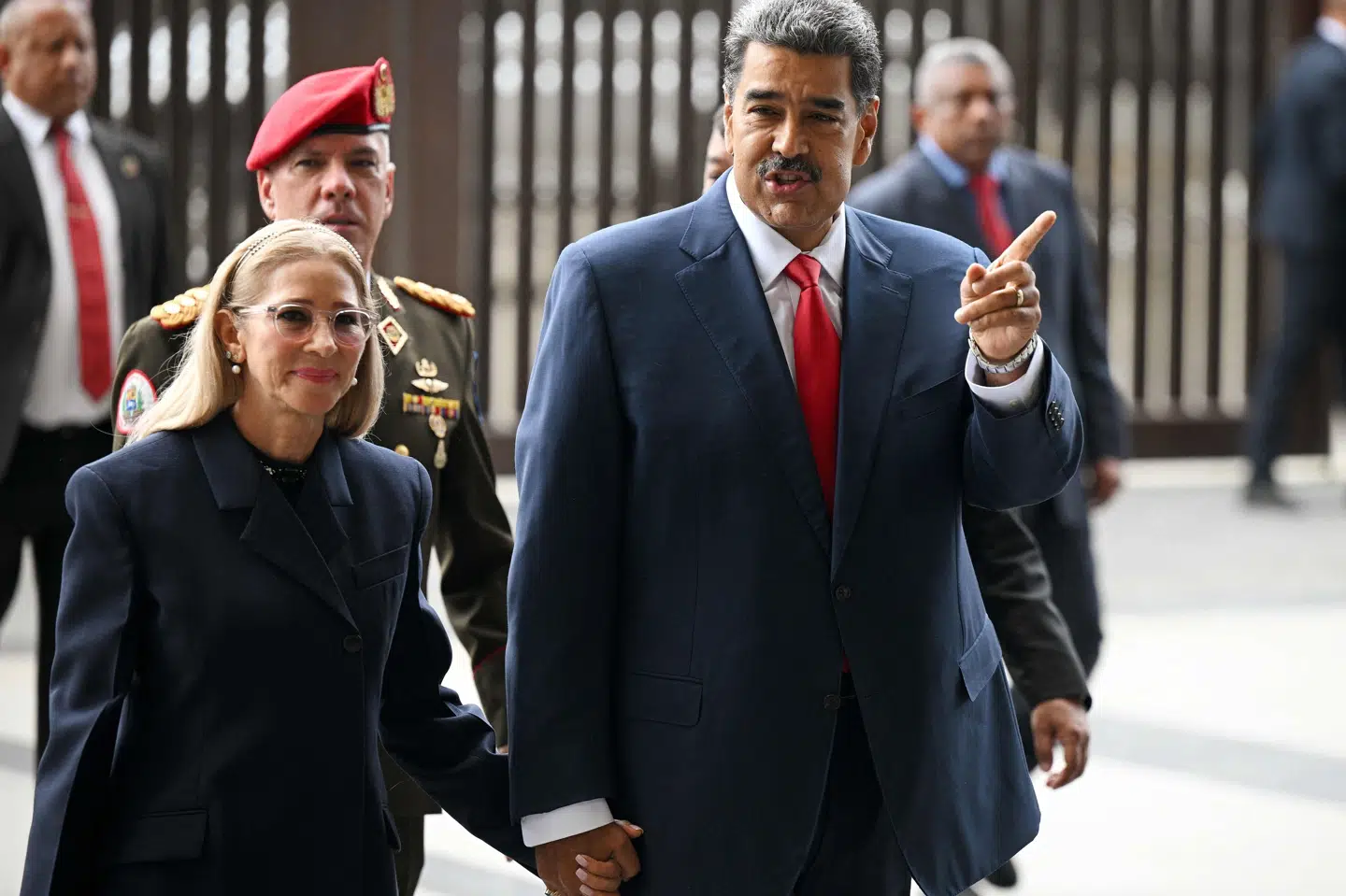 USA har lørdag angrebet Venezuela og fanget landets præsident, Nicolas Maduro, og hans hustru, Cilia Flores. Ifølge seniorforsker Rasmus Sinding Søndergaard er det kulminationen på måneders amerikansk pres mod landet. (Arkivfoto).