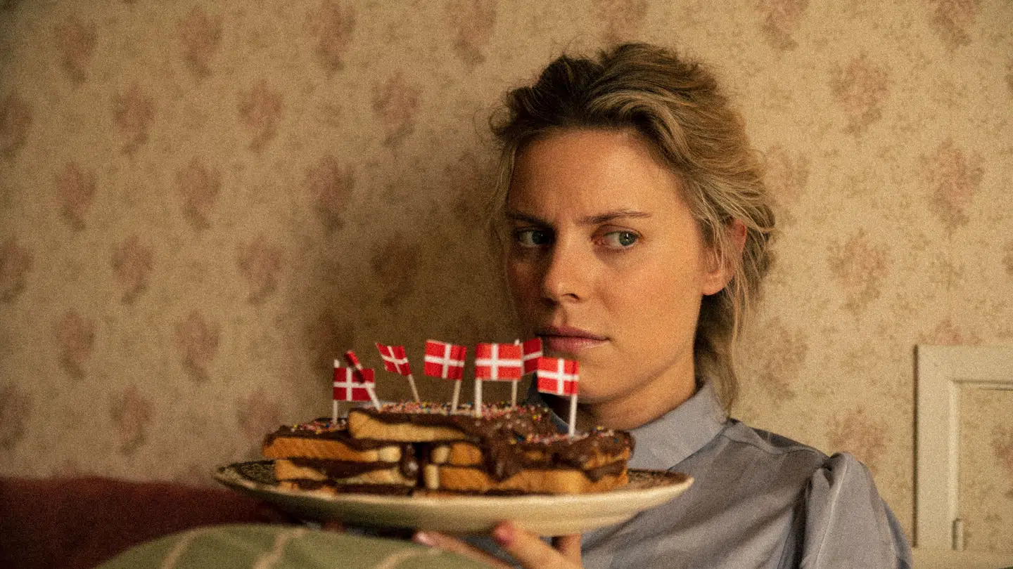 Josefine Tværmoes, der spiller med i 'Sygeplejeskolen' er gravid.