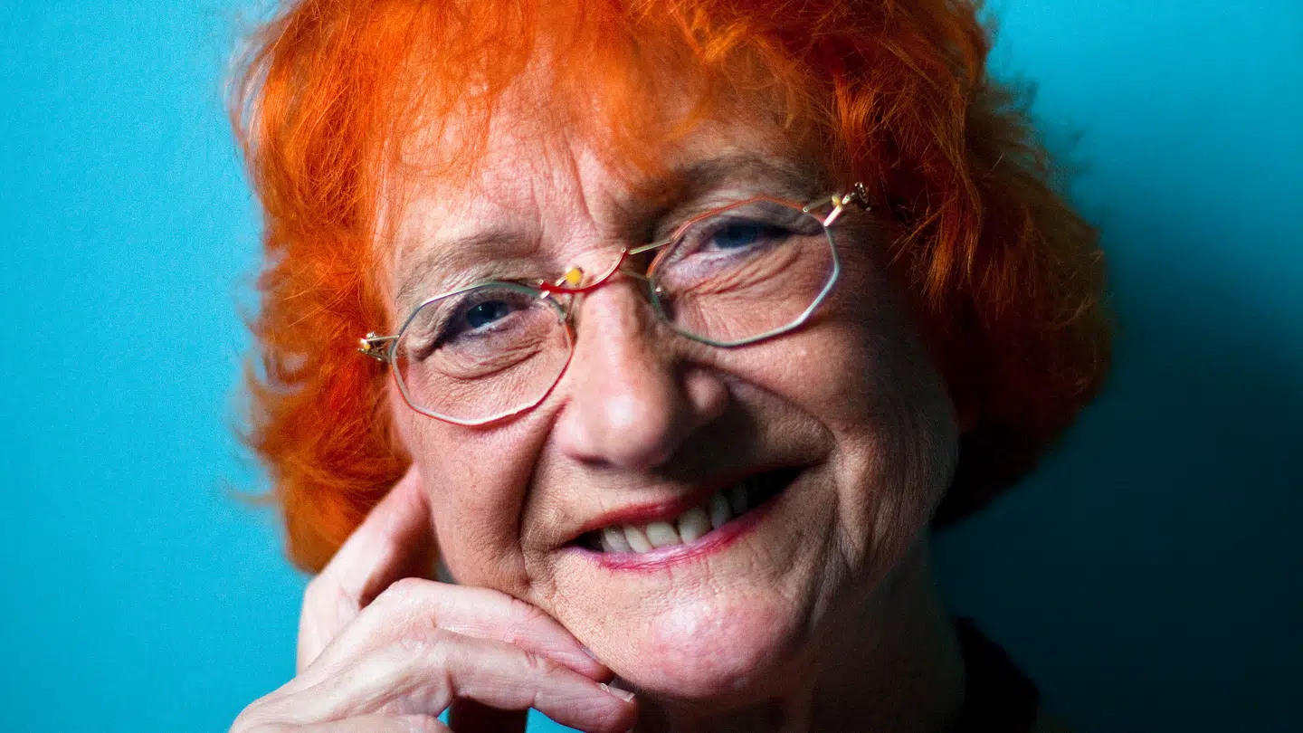 Jytte Abildstrøm blev 90 år gammel.